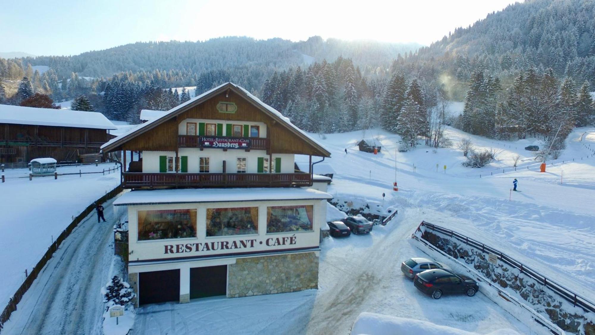 Hotel Restaurant Hausberg Γκάρμις-Παρτενκίρχεν Εξωτερικό φωτογραφία